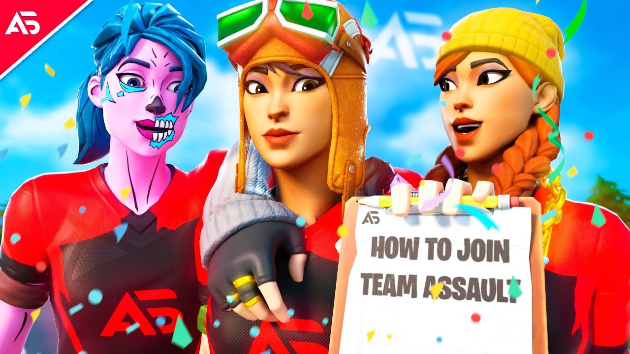 How YOU Can Join Team Assault (Join a Fortnite Team)