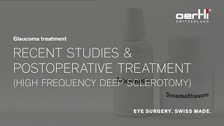 Spotlight: Recent studies & postoperative treatment with HFDS | Glaucoma treatment