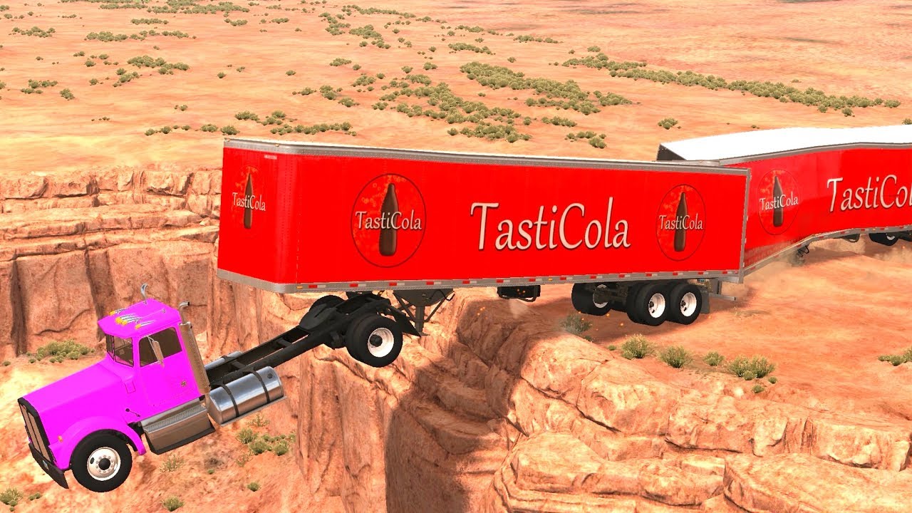 BeamNG Drive — БЕЗУМНЫЕ АВАРИИ #20