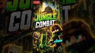 Minecraft Jungle Combat LIVE 🔥 Join now! #minecraft #gaming #viral