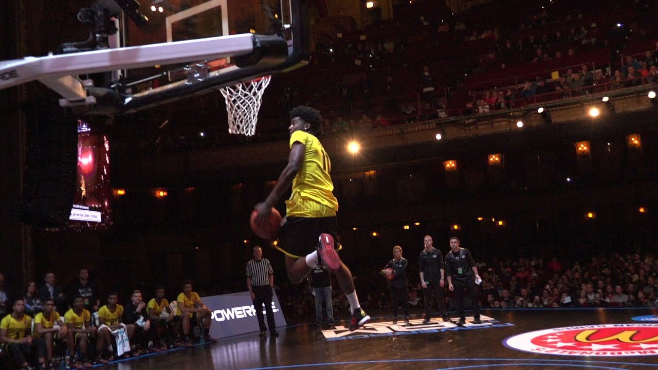 Josh Jackson Windmill Dunk at the McDonald's All-American Game
