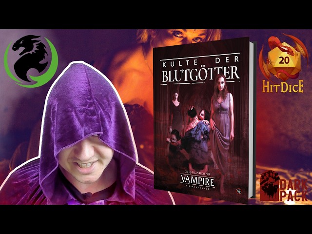 Warum brauchst du "Vampire: Die Maskerade – Kulte der Blutgötter" | VdM V5