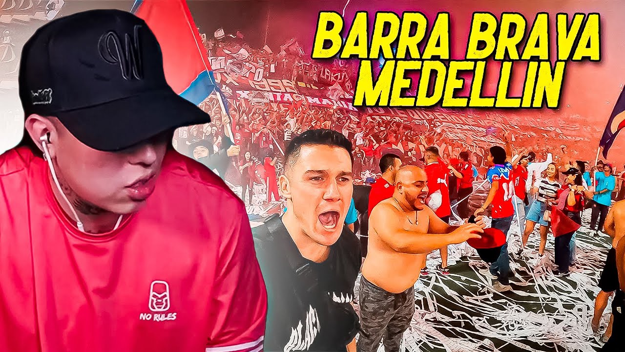ZAZZA CONOCE LA HINCHADA DEL MEDELLÍN | WESTCOL