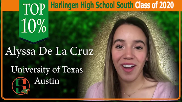 Harlingen South Top 10% Alyssa De La Cruz