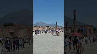 #pompei #capsuledelumiere #italie #ruines #volcan