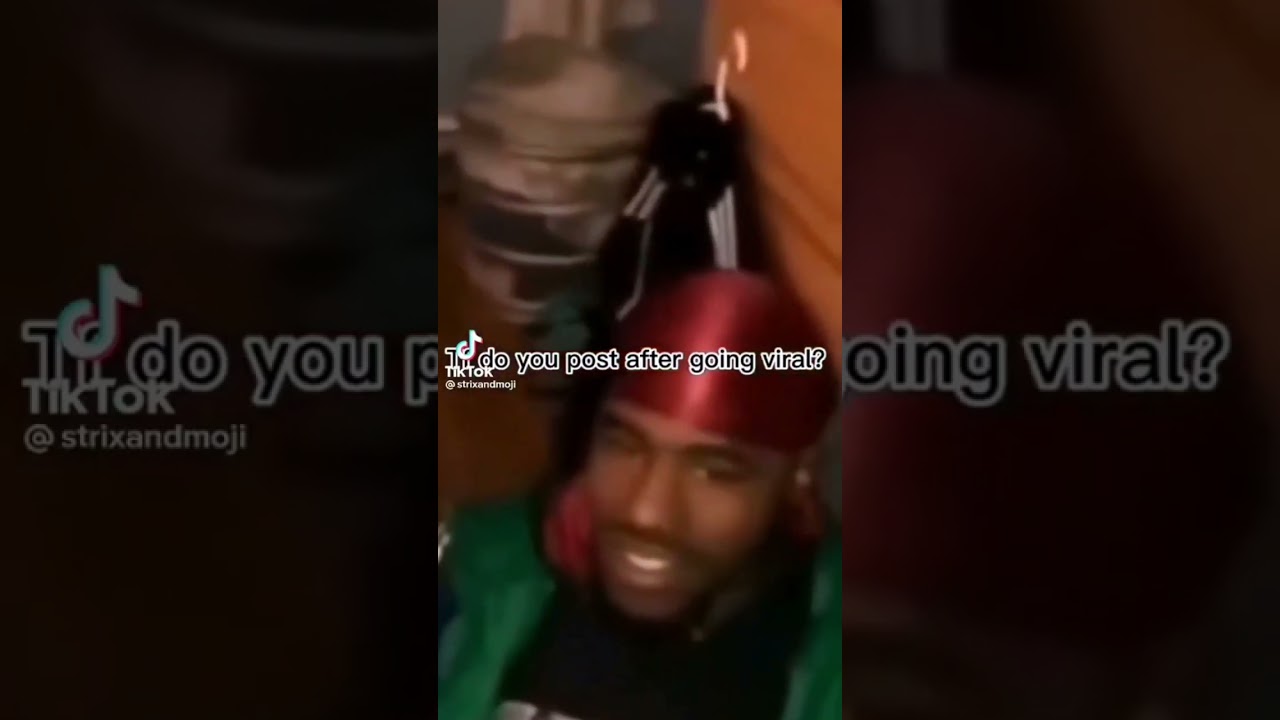 better not be wearing a do-rag 