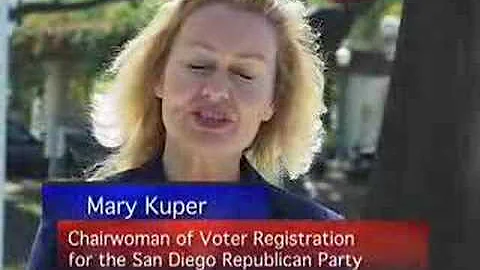 Mary Kuper on Voting