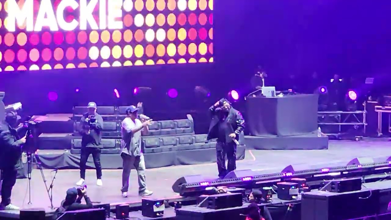 Yaga & Mackie 🎵 A Ti No 🎵 Reggaeton Night 📅 15.07.2025 🌎 Movistar Arena Santiago Chile 🇨🇱