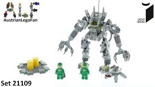 Lego Ideas 21109 Exo Suit NEW in box 