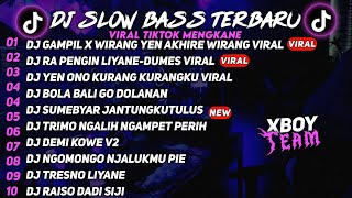 DJ JAWA FULL ALBUM 2024 || DJ GAMPIL X WIRANG YEN AKHIRE WIRANG DJ RA PENGEN LIYANE DUMES