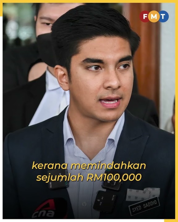 Hukuman penjara 7 tahun, sebatan Syed Saddiq tak keterlaluan, putus Mahkamah Tinggi