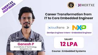 Career transformation from DevOps Engineer Intern at CloudFrame to V&V Test Engineer