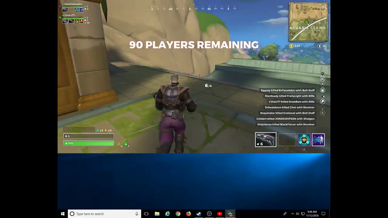 Relm Royale with friends - YouTube