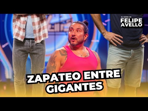 ''ZAPATEO ENTRE GIGANTES'' - #FelipeAvello en vivo desde Teatro Nescafé de las Artes 2024