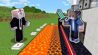 ChickenHolmes VS GÜVENLİ EV!  Minecraft