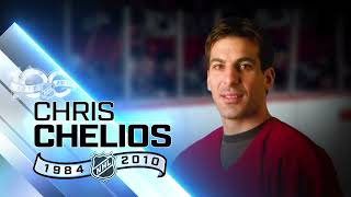 Chris Chelios | 100 Greatest NHL Players (first 100 years) | 2017