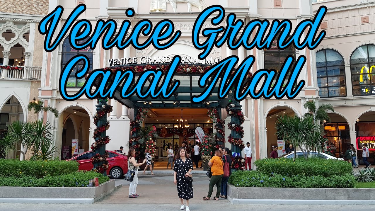 The Beautiful Venice Grand Canal Mall,| Super late upload Watch till