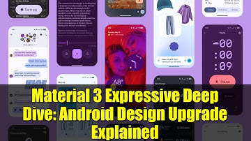Material 3 Expressive Deep Dive: Android Design Upgrade Explained