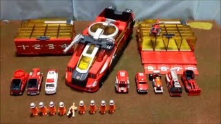 トミカ ハイパーレスキュー・ゼロと連結連射シューターで遊んでみた
