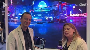 InfoComm 2023: SiliconCore Showcases 1.9-mm XR dvLED Display with Inhance Virtual Production Set