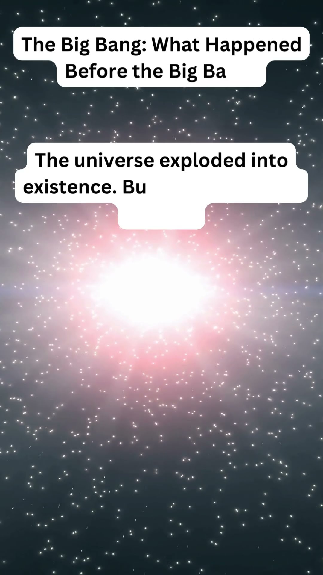 The Big Bang What Happened Before The Big Bang history The Big Bang What Happened Before The Big Bang history
