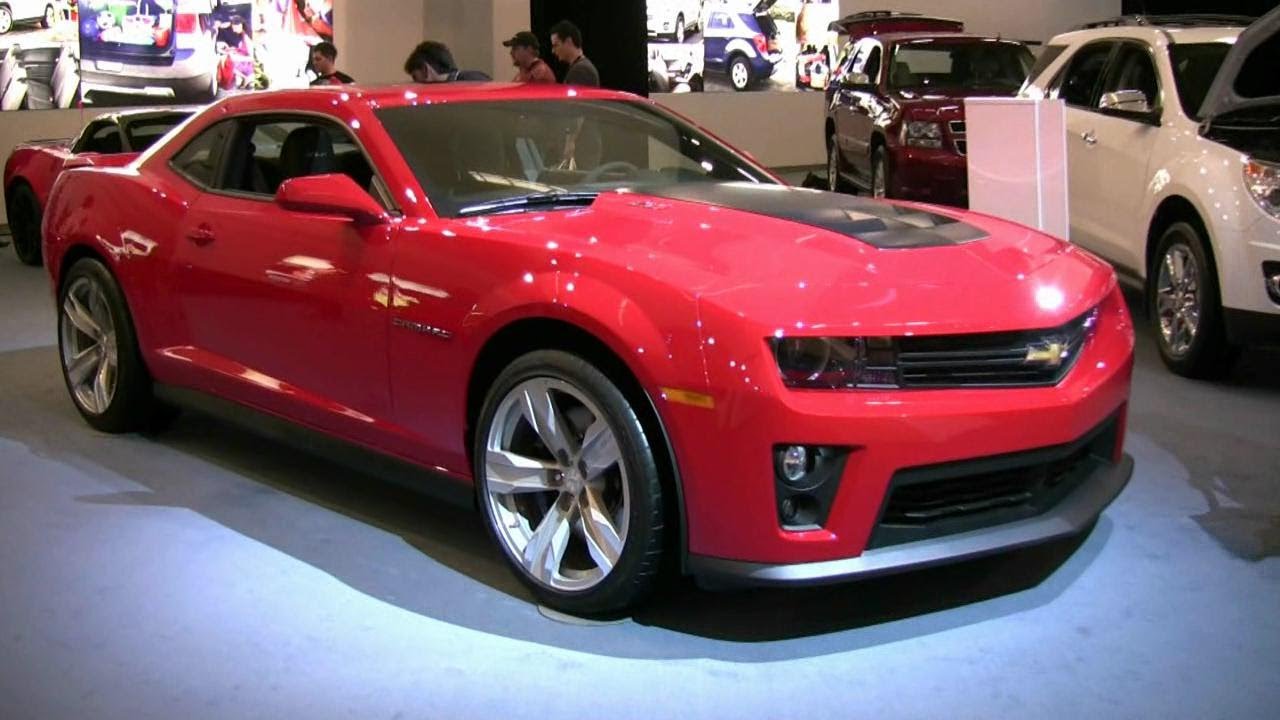 2012 Chevrolet Camaro Zl1 Exterior And Interior At 2012 Montreal Auto Show