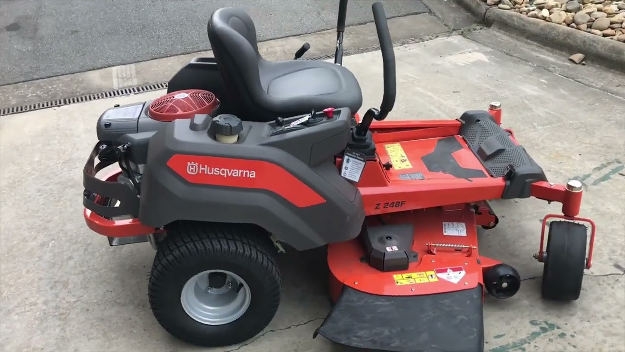 Spring 2019 - Redesign of a Petrol Zero-Turn Riding Mower