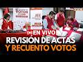 🔴 RECUENTO DE VOTOS DEL JEE EN VIVO: RESULTADOS DE SEGUNDA VUELTA 2026 | Trome
