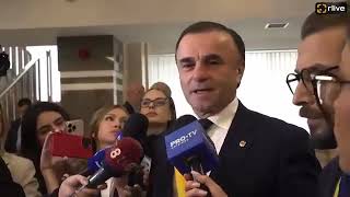 🔴  Vasile Tarlev s-a pomenit deputat neafiliat