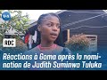 Nomination de judith suminwa tuluka  des congolais apprcient