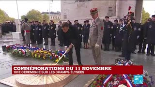 Commémorations du 11-novembre : les moments forts de la 101e cérémonie