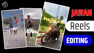 Jawan Capcut Template| Jawan prevue theme music lyrics reels video editing| Trending video editing 