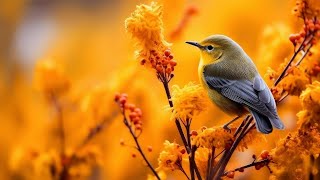 Beautiful Relaxing Hymns, Peaceful  Soothing  Music, "Songbird Peaceful Morning Sunrise" Tim Janis