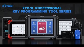 2022 Newest XTOOL D8 Diagnostic Scan Tool with 3 Years Updates Supports CAN FD