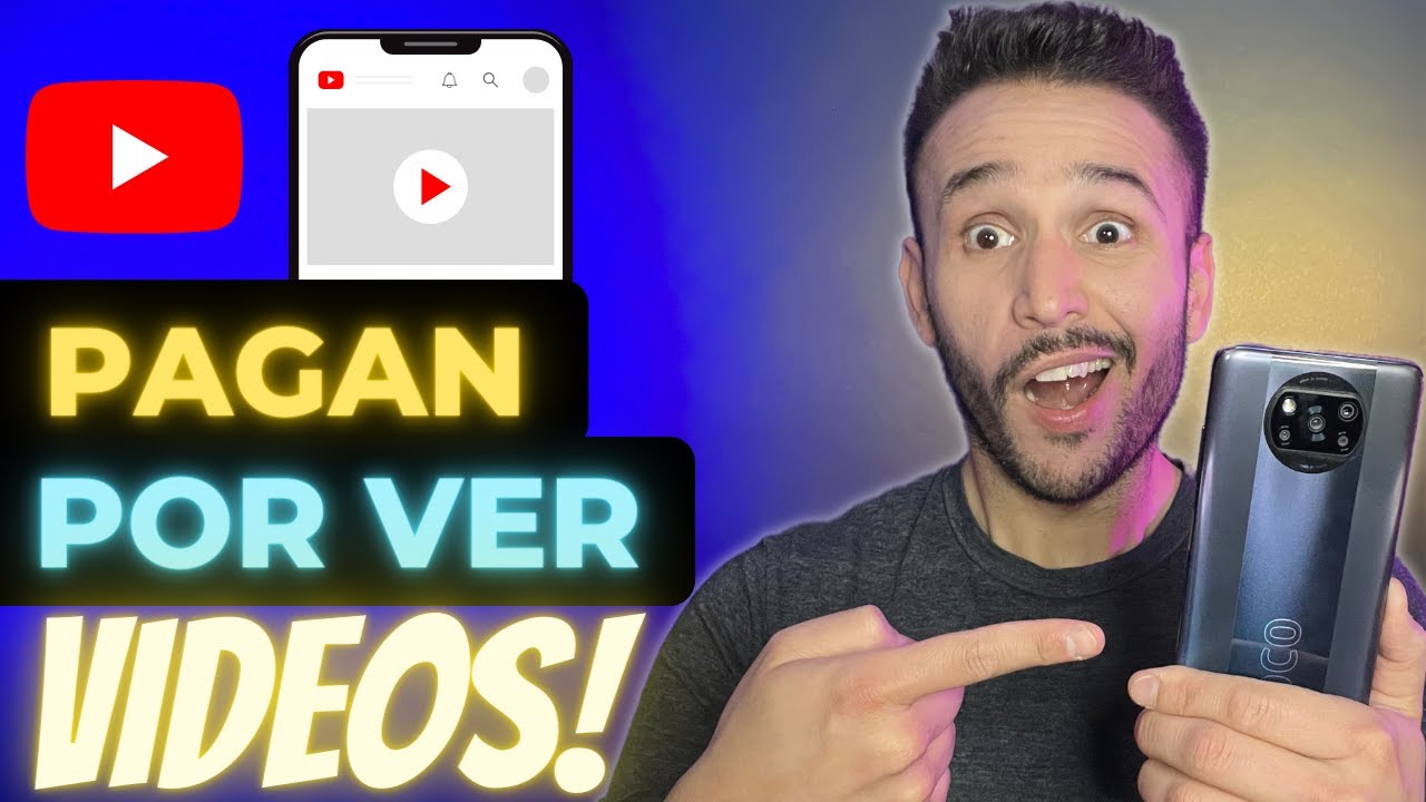 PROBÉ 5 apps que Pagan por Ver Videos ¡Solo una Pagó PayPal!