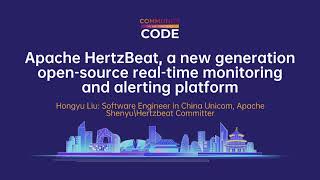 Apache HertzBeat, a new generation open-source real-time monitoring and alerting platform