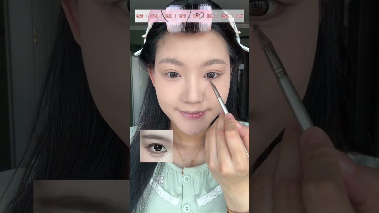 #Novice makeup#Makeup tutorial#Model student of beauty