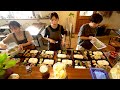 富山)主婦達が作る絶品定食にお客が来店!唐揚げ・ハンバーグ・トンテキにご飯おかわり無料の定食屋に密着取材