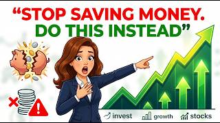 Stop Saving Money. Do THIS Instead