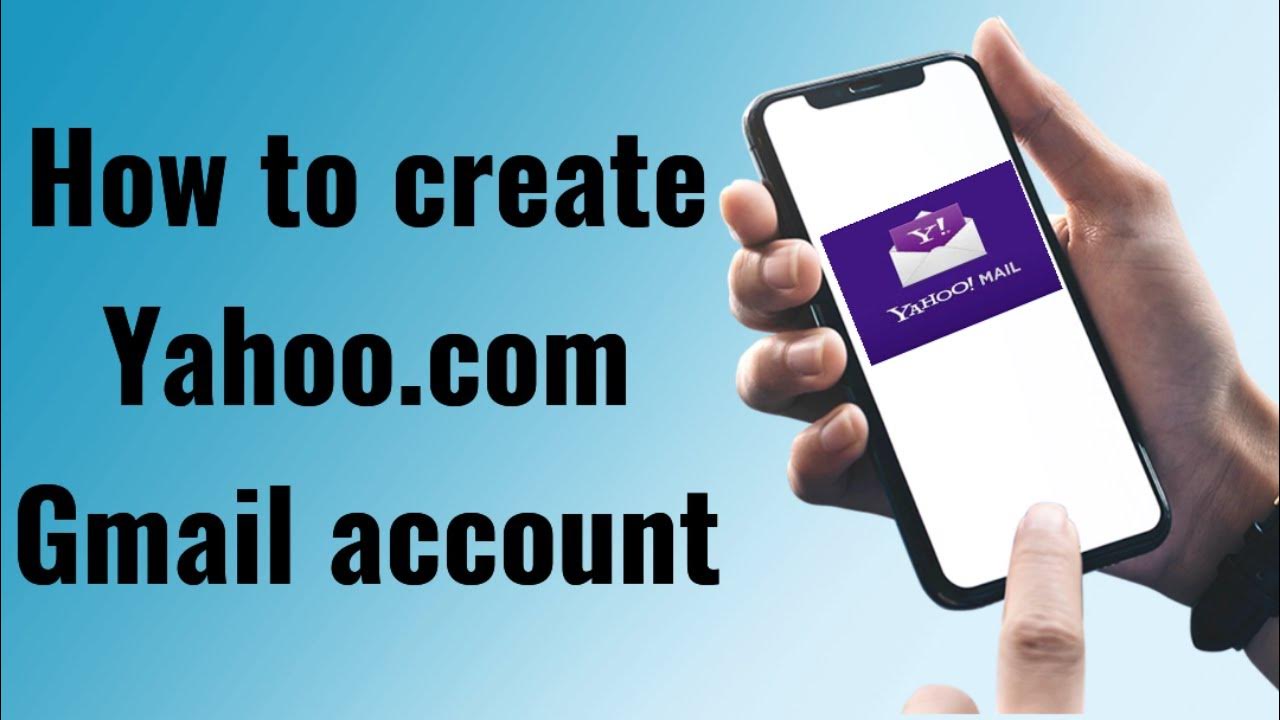 How to create yahoo email account 2023 create yahoo account set