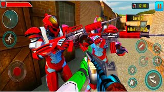 Fps Robot Shooting Games – Counter Terrorist Game - Android GamePlay -  FPS Shooting Games #23 screenshot 5