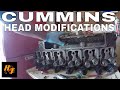 cummins arp studs and oring cylinder head modifications 12 valve