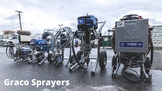 What Graco Sprayers should you use, Here’s ours (Graco Paint Sprayers)