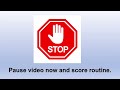 UB XB Routines Updated For 2024 2025 UB XB Routines Updated For 2024 2025