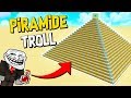 PIRÂMIDE TROLL DE POÇÕES INFINITAS NO MINECRAFT