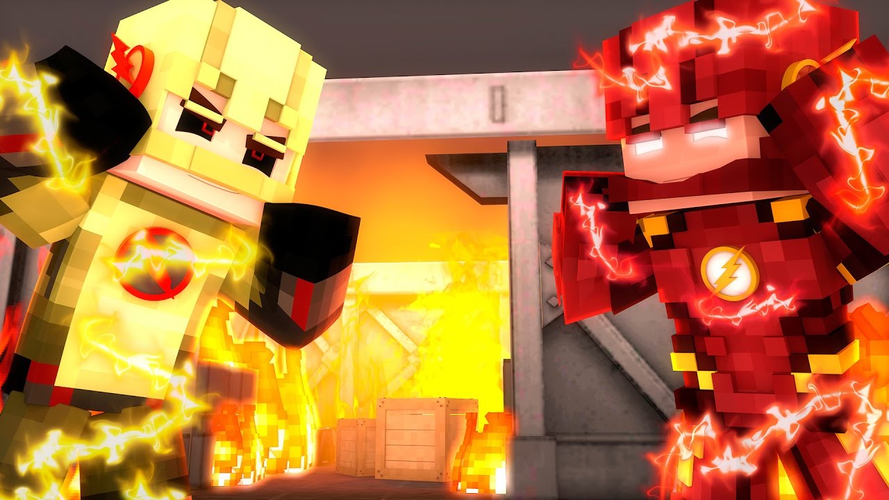 minecraft the flash identity