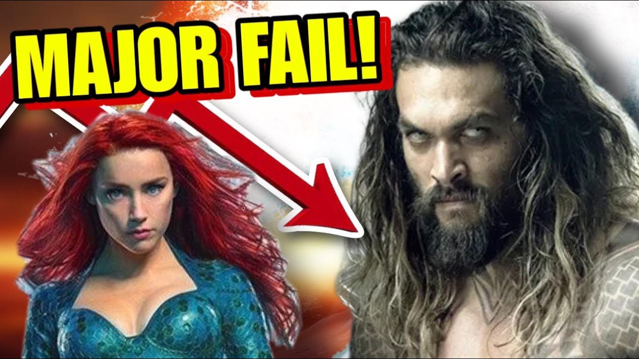 DC Gets SLAMMED For LYING About Amber Heard’s Big Role | Aquaman 2 Faces Box Office DISASTER