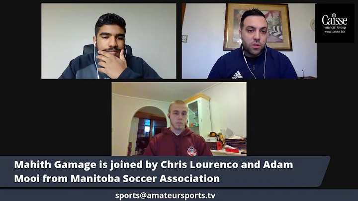 The Soccer Show Between the Pipes  with Chris Lour...