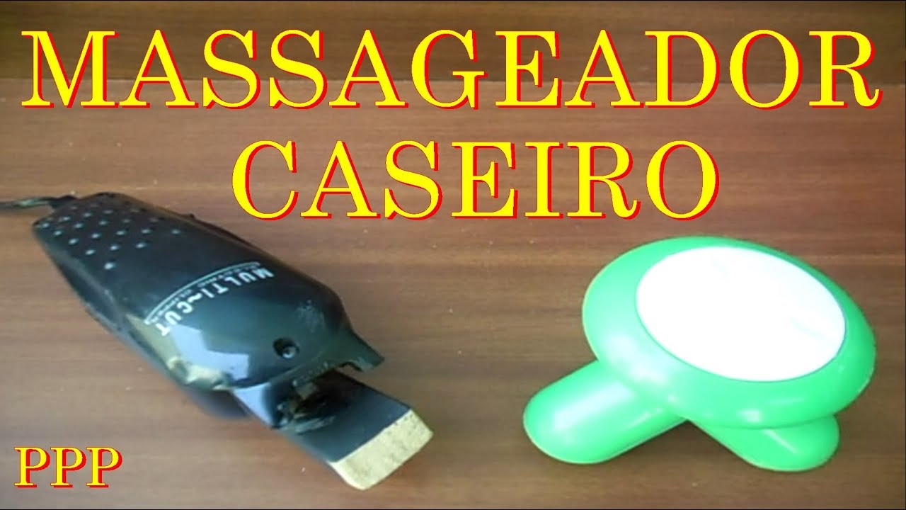 Massageador caseiro Clearance