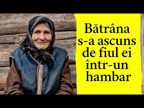 Video: Bătrână Interioară